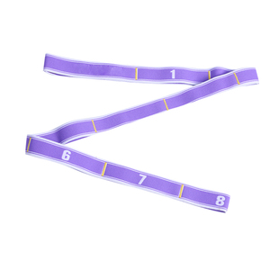 Ceinture de traction élastique pour le Yoga, équipement de Fitness, exercices d'étirements, exercices de gymnastique - Product Image 4