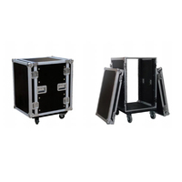 Mallette de vol en aluminium rigide à roues personnalisée pour le transport d'équipement, mallette de transport routier durable pour outils d'instruments avec mousse