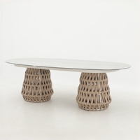 Ensemble de patio en métal et aluminium, mobilier d'extérieur, ensemble de table de jardin, fabricants de mobilier de jardin en gros, ensemble de salle à manger d'extérieur