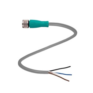 Câble connecteur Pepperl+Fuchs V1-G-2M-PVC 2M 5M Droit Coudé PUR En stock - Product Image 3