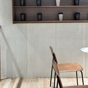 Venta al por mayor de diseño moderno veta de piedra flexible hoja de azulejos de la pared interior y exterior chapa de piedra natural de rayas para hoteles de bajo <span class=keywords><strong>precio</strong></span> - Product Image 5