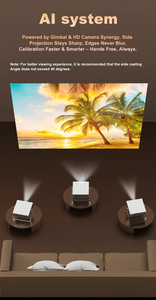 Nuovissimo <span class=keywords><strong>Proiettore</strong></span> Video Smart <span class=keywords><strong>Portatile</strong></span> B11 Wireless Android 12.0 Wi-Fi LED con Autofocus e Proiezione a Corto Raggio 4K <span class=keywords><strong>per</strong></span> Dispositivi Mobili - Product Image 5