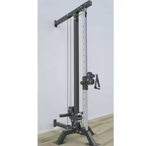 Estación de Cable de montaje en <span class=keywords><strong>pared</strong></span> de Venta caliente TOPTONS con sistema de <span class=keywords><strong>polea</strong></span> ajustable <span class=keywords><strong>polea</strong></span> única para gimnasio en casa - Product Image 3