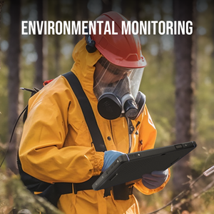 Tablette industrielle robuste OEM/ODM W105 en gros, 10,1 pouces, Win/11, 5000 mAh, étanche IP68, 16+128 Go, ordinateur pas cher, code-barres 1D/2D - Product Image 2