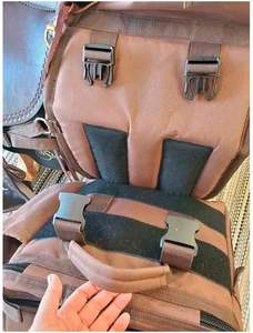 Échantillon gratuit Sacs d'équitation équestre faits en usine de haute qualité durables et confortables dernière conception vente chaude - Product Image 6