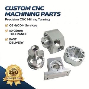 Servicio Integral de Mecanizado CNC Personalizado para Piezas Metálicas, Electroerosión por Hilo, Perforación, Anodizado, Plateado, Acabado de Precisión - Product Image 2