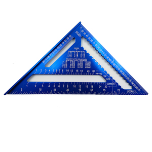 12inch 300mm Aluminum Alloy Right Angle Template Protractor Woodworking Triangle Ruler <strong>Speed</strong> <strong>Square</strong> - Product Image 3