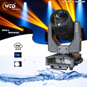 AOPU <span class=keywords><strong>PHOENIX</strong></span> Sharpy 380W IP65 Mini Faisceau 380W Étanche Tête Mobile Lumières de Scène 380W Faisceau Tête Mobile Lumière pour DJ Extérieur DMX - Product Image 1