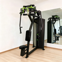 Fourniture d'usine Muscle Training Fitness Machine Pec Deck Fly Rear Delt Combo Gym Equipment Avec Poids Libre Stack