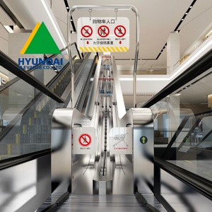 Escalera Mecánica HYUNDAI para Aeropuertos de Bajo Costo con Rendimiento Superior y Funciones Estables - Product Image 2