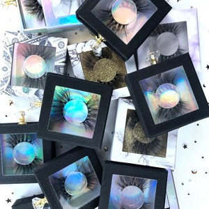 Free Samples, luxurious, cheap, vegetarian, naturally, 25 mm eyelashes - Product Image 4