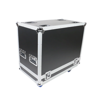 Flight case industriel personnalisé, multifonctionnel, pour le transport d'équipements spéciaux, avec mousse antichoc, flight case pour haut-parleurs