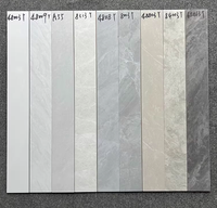 Plinthes en porcelaine de différentes couleurs en gros, carreaux de céramique décoratifs brillants pour sols, lignes d'angle intérieures, plinthes de base