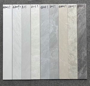 Plinthes en porcelaine de différentes couleurs en gros, carreaux de céramique décoratifs brillants pour sols, lignes d'angle intérieures, plinthes de base - Product Image 2