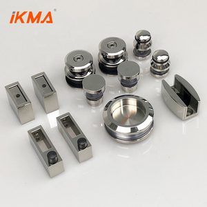 Hotel Bathroom Manufacturer Stainless Steel 304 Chrome Sliding <b>Shower</b> Glass Kits System <b>Accessories</b> - Product Image 5