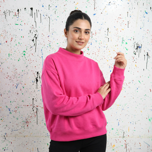 เสื้อฮู้ดสีชมพูสดสำหรับผู้ชาย เสื้อกันหนาวผ้าฝ้าย 100% สไตล์วินเทจทรงปกติ ดีไซน์ซิป แห้งเร็ว ระบายอากาศได้ดี - Product Image 1