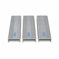 Structure de plafond en métal et profilés pour cloisons sèches, design moderne, matériaux de construction métalliques pour plafonds