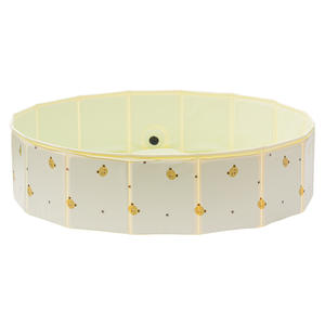 Piscine à balles gonflable pliable pour intérieur, jouet pour garçons et filles, clôture pour bébé, piscine à balles pour enfants - Product Image 4