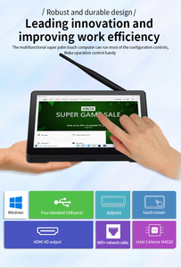 Soyeer Máy Tính Bảng 7 Inch Tích Hợp Máy Tính <span class=keywords><strong>PC</strong></span> <span class=keywords><strong>Mini</strong></span> Lõi Tứ PIPO X8 Pro Win 10 Văn Phòng - Product Image 4