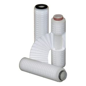 Assurance de la stérilité Composant de filtre plié en PTFE 0.74 m2 Cartouche filtrante en PTFE pour la stérilisation du filtre à reniflard - Product Image 5