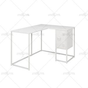 Đơn giản và rõ ràng thời trang Modular Máy tính văn phòng bàn đồ nội thất - Product Image 3