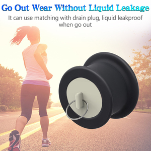 Creux Plug Anal Tunnel Anal Manchon Chasteté Lavement Anneau Douche Dilatateur Masseur Prostate <span class=keywords><strong>Ass</strong></span> Cleaner - Product Image 4
