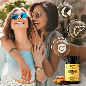 Kapsul Kunyit Lada Hitam Grosir 470mg 60pcs |   Suplemen Makanan untuk Kesehatan Sendi - Product Image 4