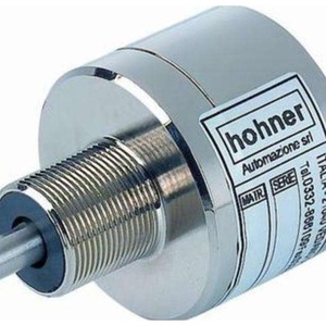 Encodeur Hohner 4096 Ppr à extrémité ronde, fabriqué en Allemagne pour usage industriel - Product Image 2