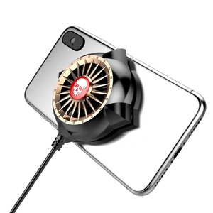 Enfriador de Celular Portátil, Ventilador de Refrigeración, Dispositivo de Enfriamiento de Aire para Teléfono Móvil, para Uso en Escritorio, Material ABS, Ajustable - Product Image 4
