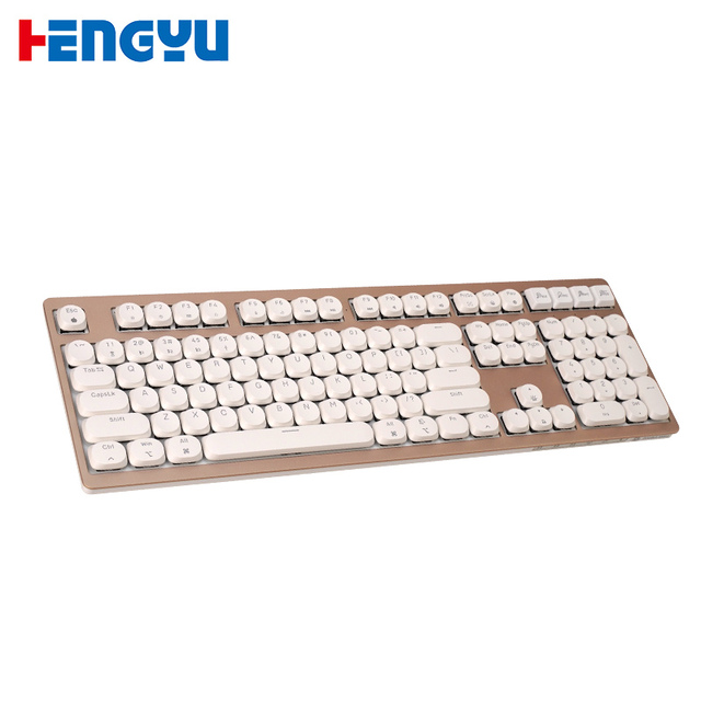 Kailh Brand 108-Key Triple-Mode Hot-Swappable LED Backlit Mechanical Keyboard New Product with Silent & Low-Profile Features