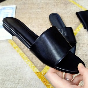 Nouvelles sandales d'été décontractées en cuir véritable à bout ouvert pour femme 2026 – Chaussures de plage plates - Product Image 5