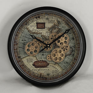 Orologi <span class=keywords><strong>da</strong></span> <span class=keywords><strong>parete</strong></span> rustici attrezzi meccanici <span class=keywords><strong>orologio</strong></span> <span class=keywords><strong>da</strong></span> ufficio REIDA Home Office, regalo <span class=keywords><strong>per</strong></span> gli amici di famiglia - Product Image 4