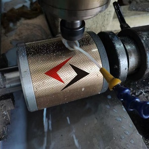 Perforateur macro haute vitesse Shine East pour perforer un <span class=keywords><strong>film</strong></span> plastique - Product Image 5