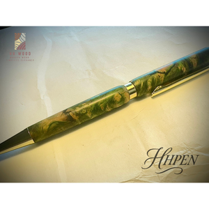 ปากกาลูกลื่นดีไซน์สปอร์ตสุดหรูแบบสั่งทำขายส่ง ขนาดหัวปากกา 0.7 มม. หมึกสีน้ำเงิน ดำ แดง ผลิตด้วยมือจากเวียดนาม HHPEN - Product Image 6