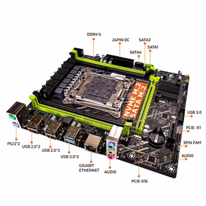 Tarjeta Madre X99 DDR4 para <span class=keywords><strong>PC</strong></span>, Placa Base LGA 2011-3 para <span class=keywords><strong>PC</strong></span> de Escritorio para Juegos, Chipset X99, Placa Base P4 - Product Image 5
