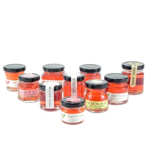 Jarra de miel de boda, comida enlatada con tapa superior de tornillo personalizada, 25 Ml, 40 Ml, 50 Ml, 75 Ml, 100 Ml - Product Image 5