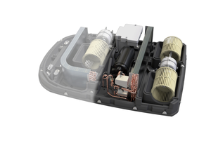 <span class=keywords><strong>GREE</strong></span> -RV Climatiseur pour camping-car - Climatiseur pour véhicule de loisirs 12000 BTU 3.5KW Inverter avec contrôle par application - Product Image 4