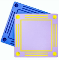 Tapis flottant de Mahjong avec logo personnalisé pour femmes, plateau de jeu étanche pour piscine