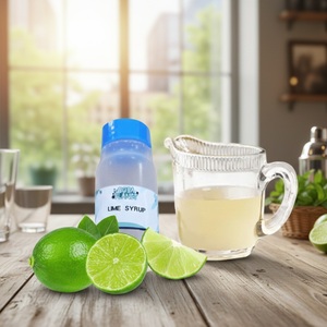 Sirop de citron vert liquide ODM en bouteille pour Bubble Tea - Product Image 3