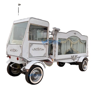 Carro Fúnebre Eléctrico Personalizado, Vehículo de Transporte Especial para Iglesias y Crematorios, Coche Clásico de Alta Gama en Venta - Product Image 1