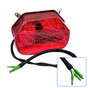 Feu arrière pour ATV HiSun 400 500 700 Accessoires Massimo Menards TSC HS Bennche OEM 35300-107000-0000 P107000353000000 - Product Image 1