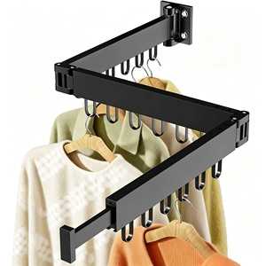Stendibiancheria da Parete Salvaspazio per Vestiti - Product Image 1
