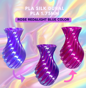 Filamento MGT PLA Silk Dural para Impresora 3D, Filamento MGT 3D OEM/ODM, Bajo MOQ, Personalización, 1.75mm/1kg - Product Image 3