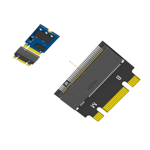 <span class=keywords><strong>M</strong></span>.<span class=keywords><strong>2</strong></span> <span class=keywords><strong>M</strong></span>-Key B + <span class=keywords><strong>M</strong></span> إلى me-Bus SATA-SSD محول تمديد بطاقة ThinkPad X270 X280 T470 T480 T580 مسلسلات متوفرة بالمخزون - Product Image 5