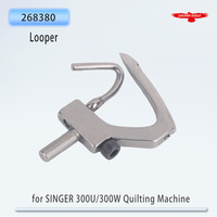 Golden Eagle Looper 268380 pour SINGER 300U/300W Quilting Machine Crochet Aiguille Bent Aiguille Fil Picker Machine À Coudre Pièces