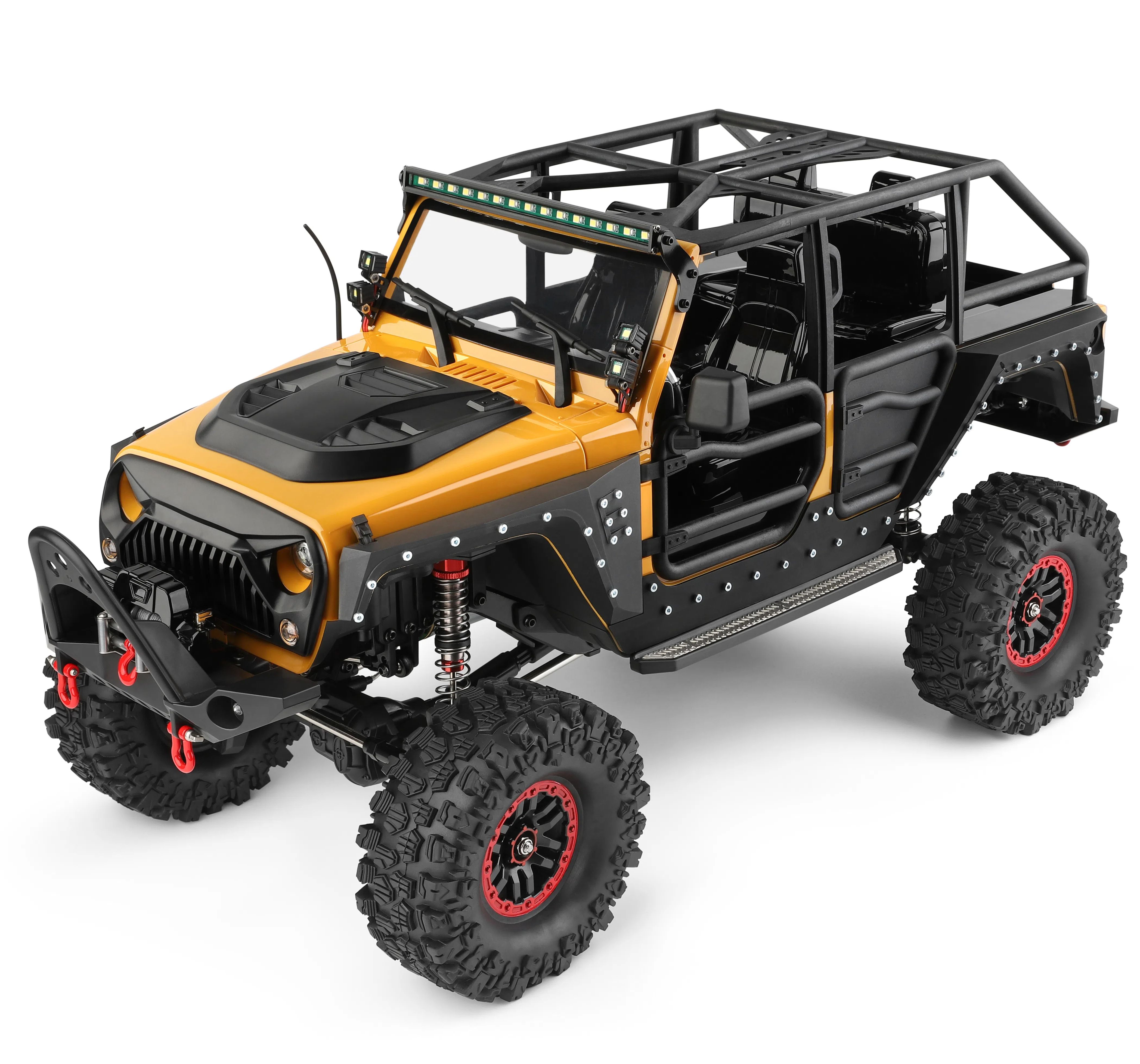 4WD電動クライミングカー WLtoys 104010 104020 104026 1/10 ロック