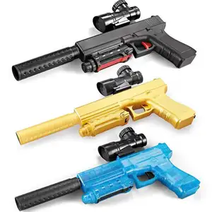 Handgun 2023 Kids Toy New Environmental Shooter Soft Foam PU Ball Blaster Toys Gun