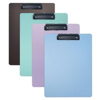 Porte-documents personnalisé pour réunions d'affaires, avec logo sur mesure, en plastique (modèle PP) ; Porte-documents pour examens étudiants