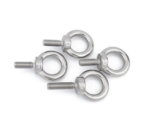 Œillet à vis en acier inoxydable résistant à la corrosion, tête polie, pour applications marines, petits accessoires et signalétique extérieure - Product Image 2
