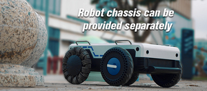 Robot de seguridad de control inteligente de interior autónomo para inspección de espacio de rastreo Robot de seguridad de construcción de alta tecnología - Product Image 5